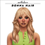 donna hair by arethabee logo