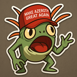 Make Azeroth Great Again logo