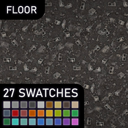 🧱  [ESI]  Brickcrete Fracture (Floor) | Floor project image