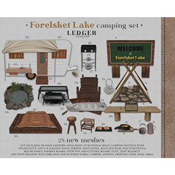Forelsket Set logo