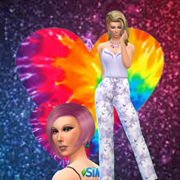 Lavander Butterflies Jumpsuit, AF project image