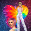 Lavander Butterflies Jumpsuit, AF logo