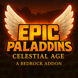 Epic Paladins | Reborn | Bedrock Edition logo
