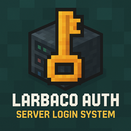 Larbaco Auth: Server Login System project image