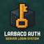 Larbaco Auth: Server Login System logo