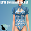 EP17 Swimsuit Jacket logo