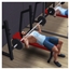 Expanded gymnasium by  Meraki Translation to Spanish logo