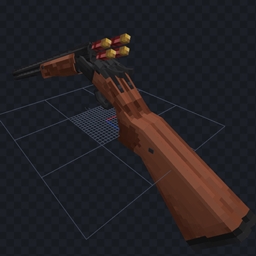 Unconventional Quad Barrel Shotgun - Point Blank project avatar