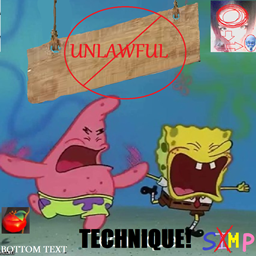 Unlawful Technique SMP logo