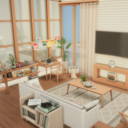 Sleek Apartment