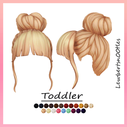Charlotte Hair [Toddler]