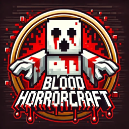 BloodHorrorCraft logo
