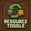 ResourceToggle logo