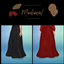 Medieval Cottage Core Skirt Satin - History Collection logo