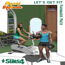 Let's Get Fit Fanmade Modpack by Cepzid | Chinese Translation