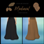 Medieval Cottage Core Skirt - Wool & Cotton - History Collection logo