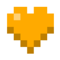 Orange Hearts logo