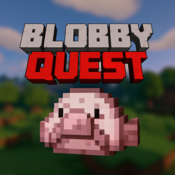 BlobbyQuest logo