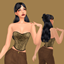 CLARA CORSET logo