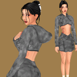 CLARA HOODY - The Sims 4 Create a Sim - CurseForge