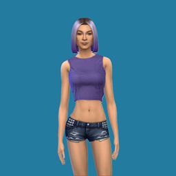 Recolor Tank Top logo