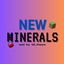 New Minerals Adventure logo