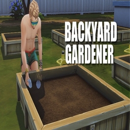 WICKEDPIXXEL BACKYARD GARDENER TRAIT / translation spanish by Monisims