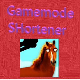 Gamemode Shortener