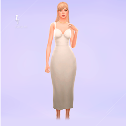Woman Gown  - Eva - Version 1