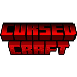 A cursed story - CursedCraft logo