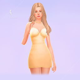 Woman Mini Dress  - Eva - Version 1 logo