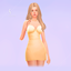 Woman Mini Dress  - Eva - Version 1 logo
