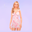 Woman Mini Dress  - Eva - Version 2 logo