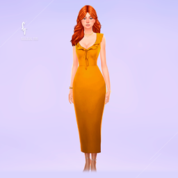 Woman Gown  - Kenay - Version 1