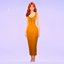 Woman Gown  - Kenay - Version 1 logo