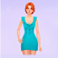 Woman Mini Dress  - Kenay - Version 1 logo