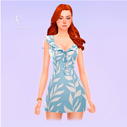 Woman Mini Dress  - Kenay - Version 2 project image