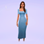 Woman Gown  - Pamela - Version 1 logo