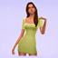Woman Mini Dress  - Pamela - Version 1 logo