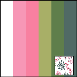 Imnotflawless - Pink and Green Flowers project image