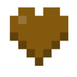 Brown Hearts Poop logo