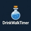 DrinkWalkTimer logo
