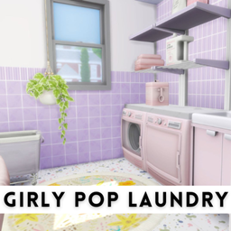 Girly Pop Laundry