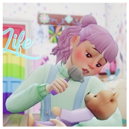 👶 Childhood Life — Interactions for Kids by JellyPaws 📝 Spanish translation  logo