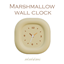 Marshmallow Wall Clock avatar
