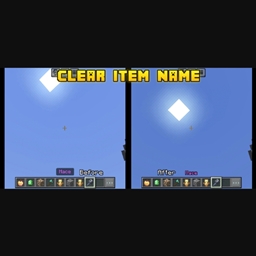 Clear Item Name logo