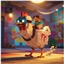 Chicken Jockey -  A True Adventure logo