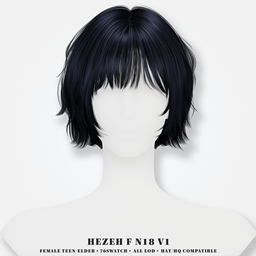 [Hezeh]FHair_No.18 V1