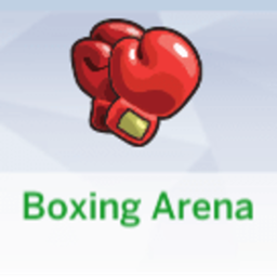 Boxing Arena Lot Trait By KiaraSims4Mods | Chinese Translation