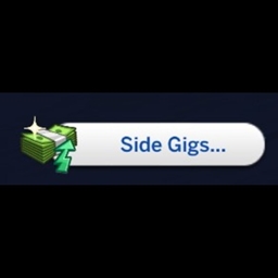 Computer Side Gigs By KiaraSims4Mods | Chinese Translation